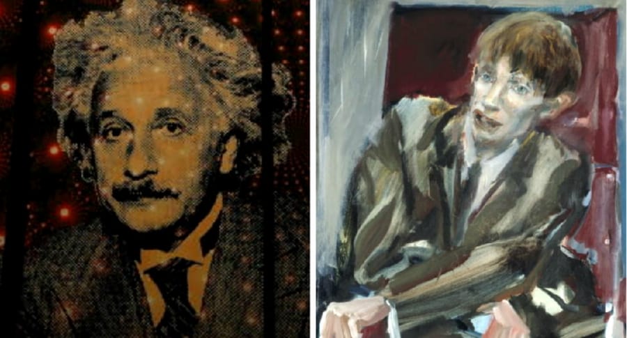 Einstein y Hawking