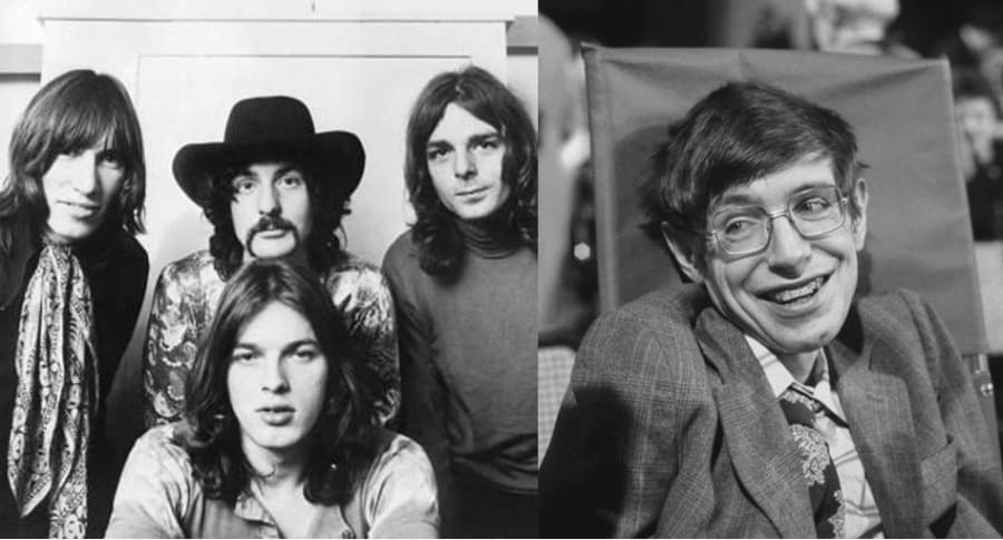 Pink Floyd y Stephen Hawking