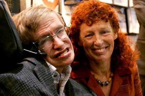 Hawking y su segunda esposa