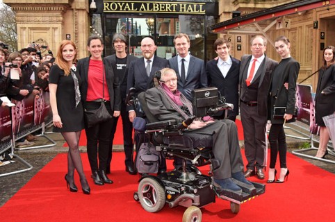 Hawking, en el Royal Albert Hall