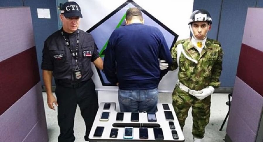 Hombre capturado por receptación ilegal