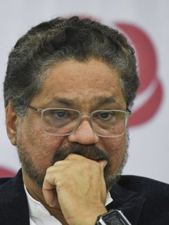 Iván Márquez, de la dirigencia de la Farc.