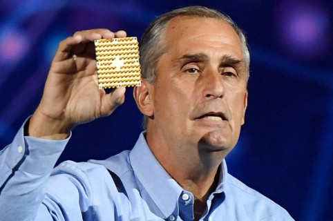 Brian Krzanich, CEO de Intel