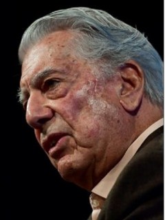 Gustavo Petro y Mario Vargas Llosa