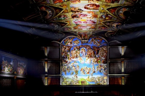 Espectáculo Capilla Sixtina