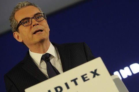 Pablo Isla, presidente ejecutivo del grupo Inditex, dueño de Zara