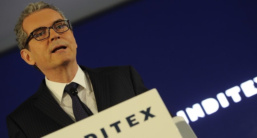 Pablo Isla, presidente ejecutivo del grupo Inditex, dueño de Zara