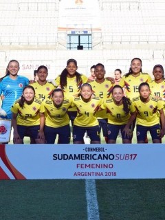 Selección Colombia femenina sub 17
