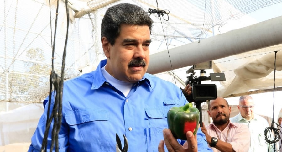 Maduro fustiga "fraudulentos" comicios del domingo en Colombia