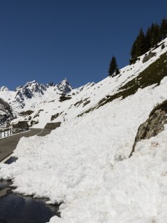 Avalancha en Suiza