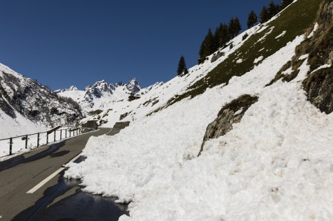 Avalancha en Suiza