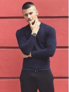 Alejandro Preciado, exparticipante de 'La Voz'.