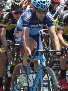 Óscar Sevilla, ciclista profesional