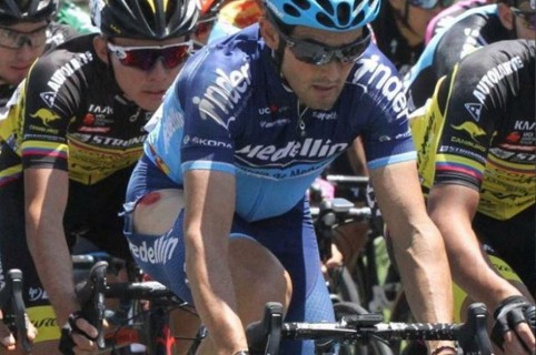 Óscar Sevilla, ciclista profesional
