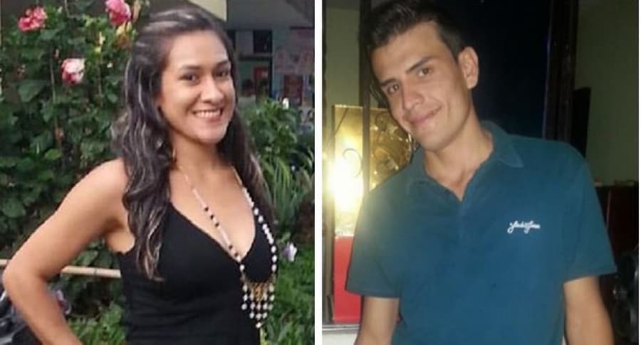 Leidy Maribel Arias Valencia y Carlos Alberto Silva Niño, víctimas fatales