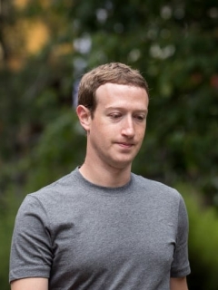 Mark Zuckerberg, fundador de Facebook
