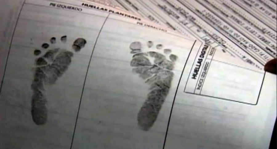 Registro civil de nacimiento