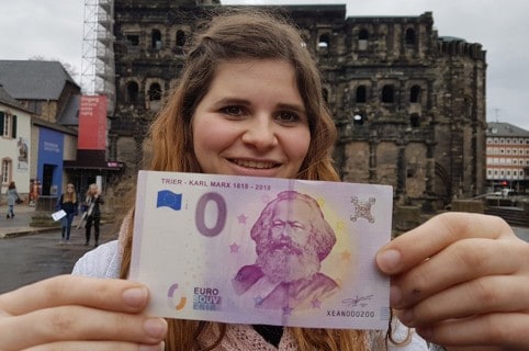 Billetes de Karl Marx