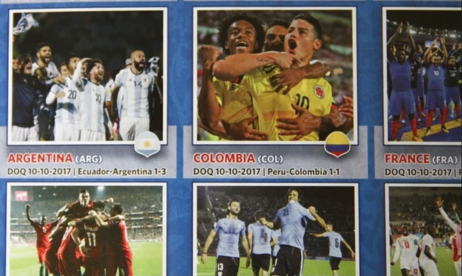 Álbum del Mundial Álbum del Mundial