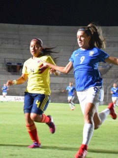 Colombia vs. Brasil