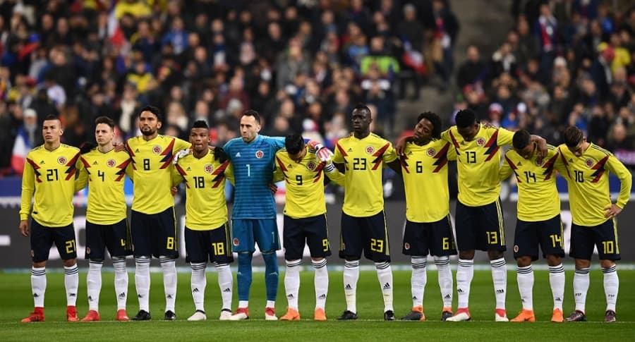 Colombia vs Francia