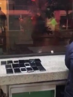 Alias 'La gomosa', capturada por la Policía