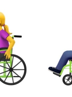Emojis Apple discapacitados