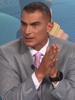 Carlos Antonio Vélez y Faryd Mondragón