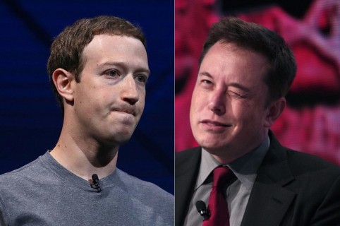 Zuckerberg y Musk