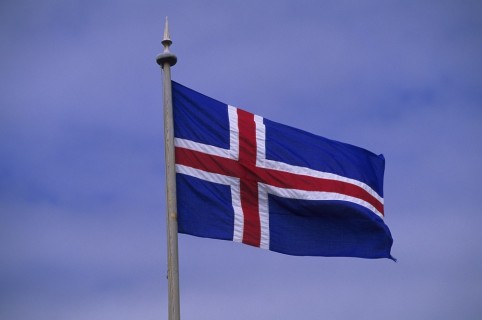 Bandera de Islandia