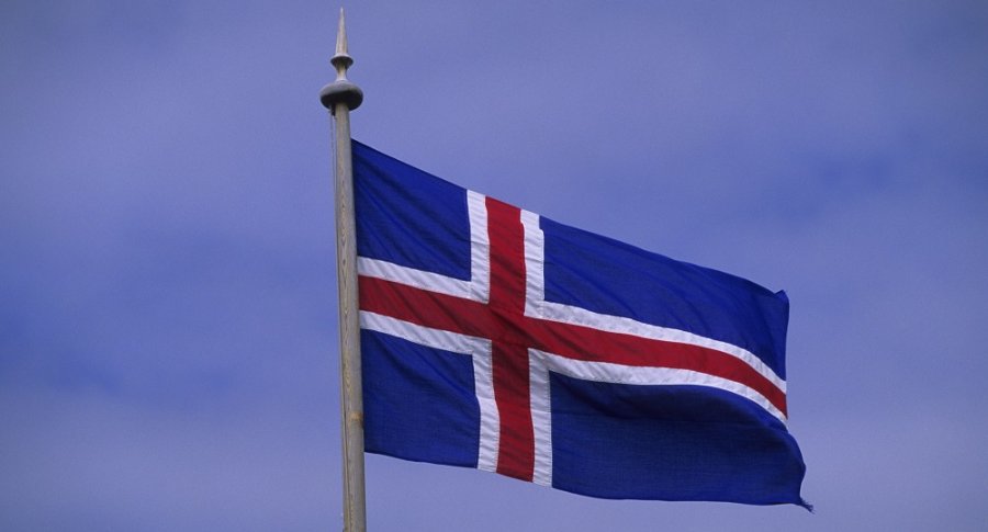 Bandera de Islandia
