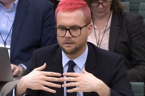 Christopher Wylie, delator del escándalo