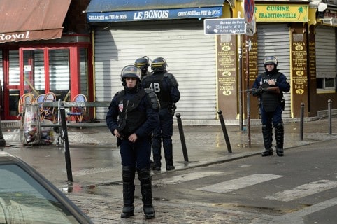 Policía de París
