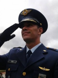 Piloto de la Fuerza Aérea