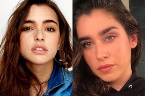 Lucy Vives y Lauren Jauregui