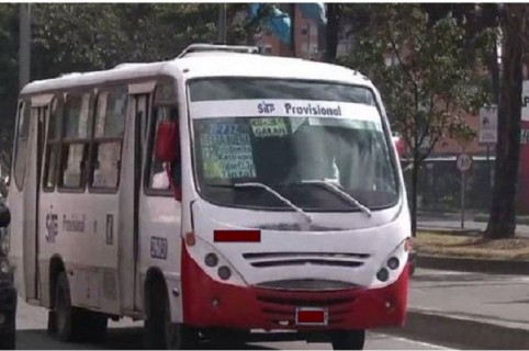 Bus de SITP