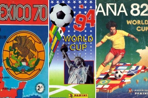 Álbumes del Mundial