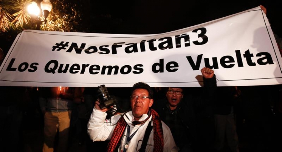 Periodistas Ecuador