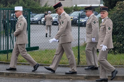 Militares franceses