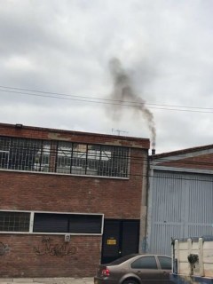 Empresa sancionada por contaminar.