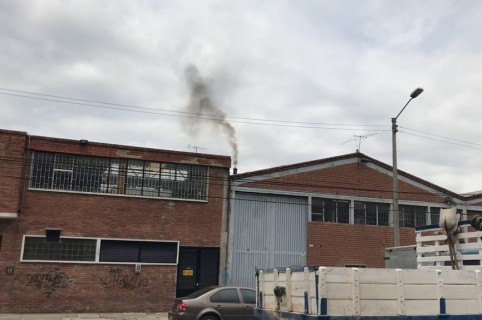 Empresa sancionada por contaminar.
