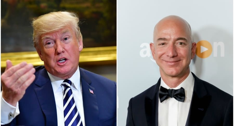 Donald Trump / Jeff Bezos
