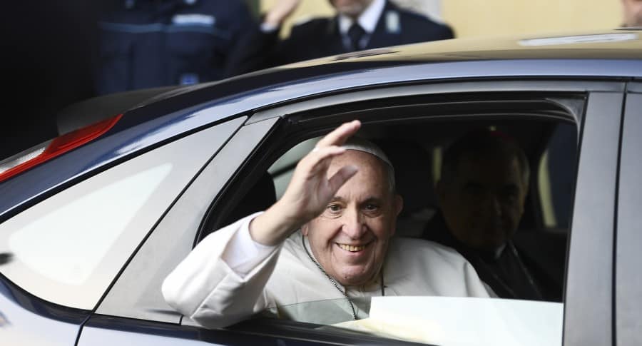 Papa Francisco en El Vaticano
