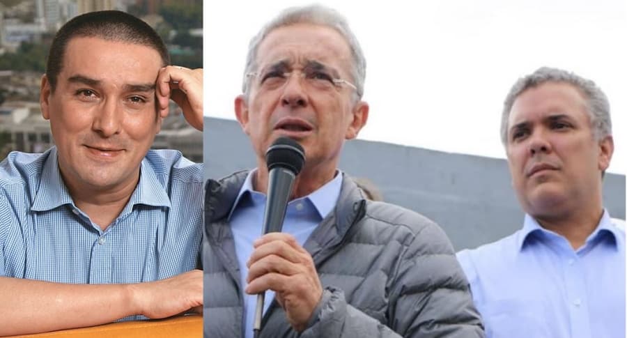 'Matador', Álvaro Uribe e Iván Duque