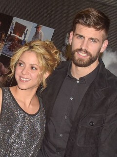 Shakira y Gerard Piqué