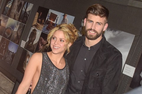 Shakira y Gerard Piqué