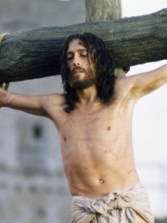 Jesús en la cruz