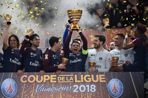 Paris Saint-German campeón de la Copa de la Liga de Francia