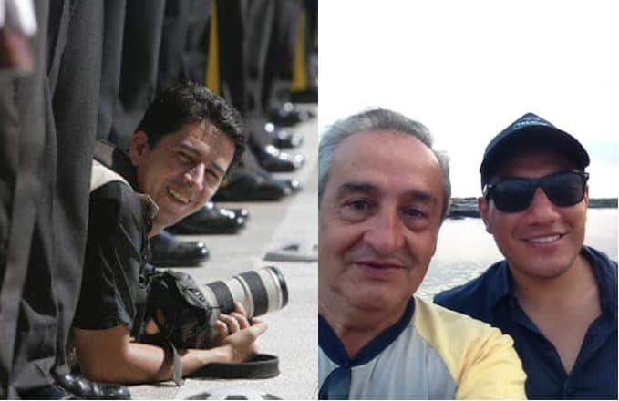 Paúl Rivas, Efraín Segarra y Javier Ortega Paúl Rivas, Efraín Segarra y Javier Ortega