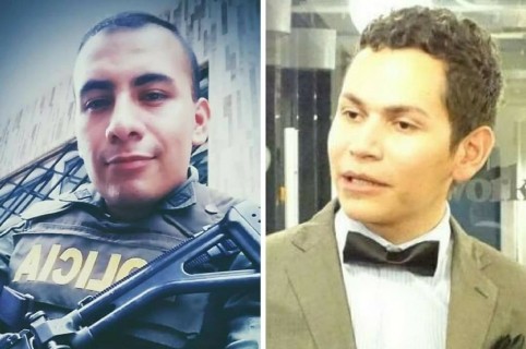 Jhony Andrés Moreno y Hernando Zabaleta